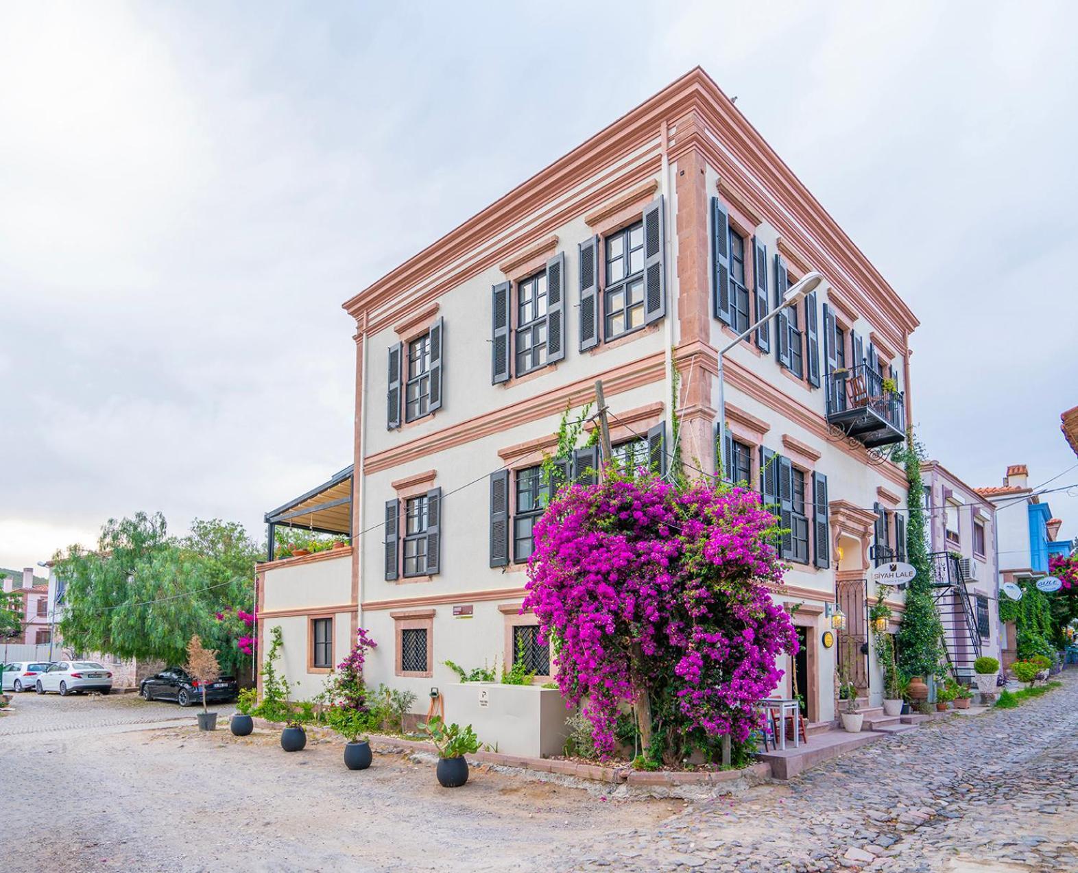 Hotel Siyah Lale Cunda 1841 (Adults Only) Ayvalı Exterior foto