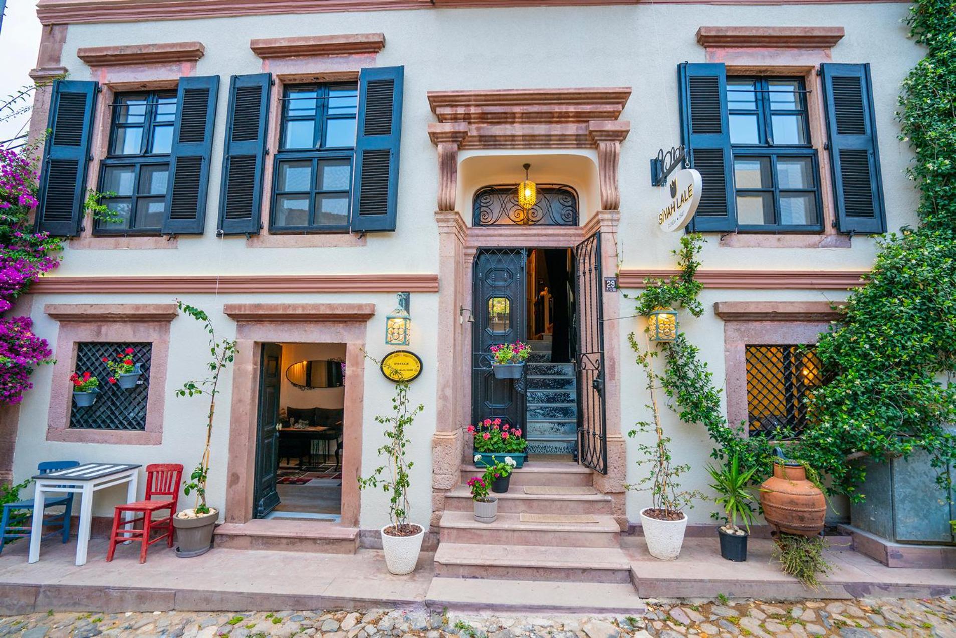Hotel Siyah Lale Cunda 1841 (Adults Only) Ayvalı Exterior foto