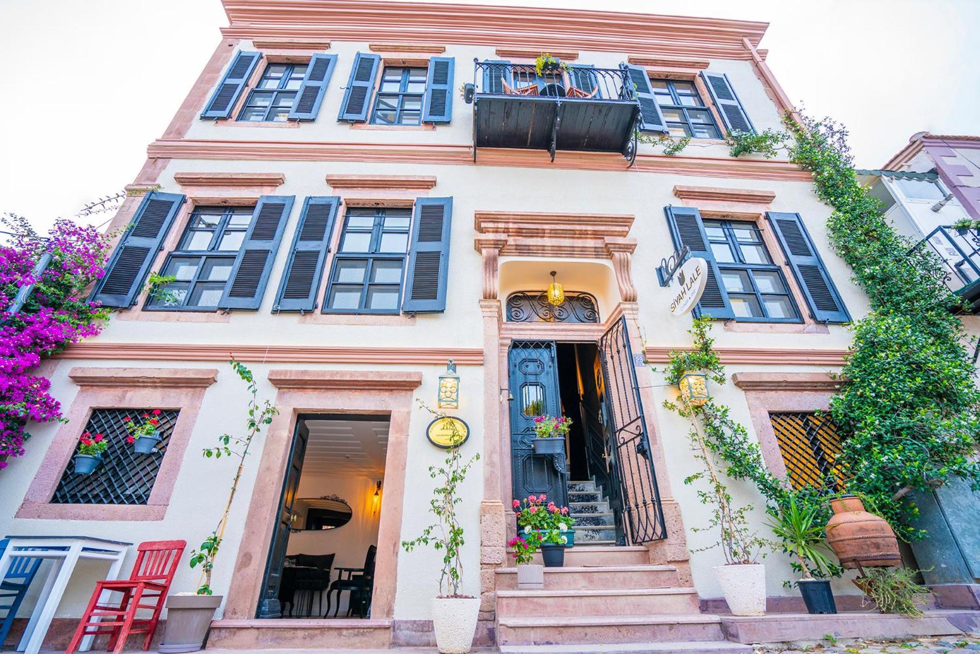 Hotel Siyah Lale Cunda 1841 (Adults Only) Ayvalı Exterior foto