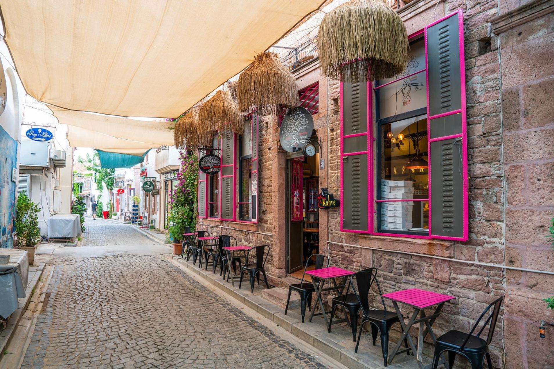 Hotel Siyah Lale Cunda 1841 (Adults Only) Ayvalı Exterior foto
